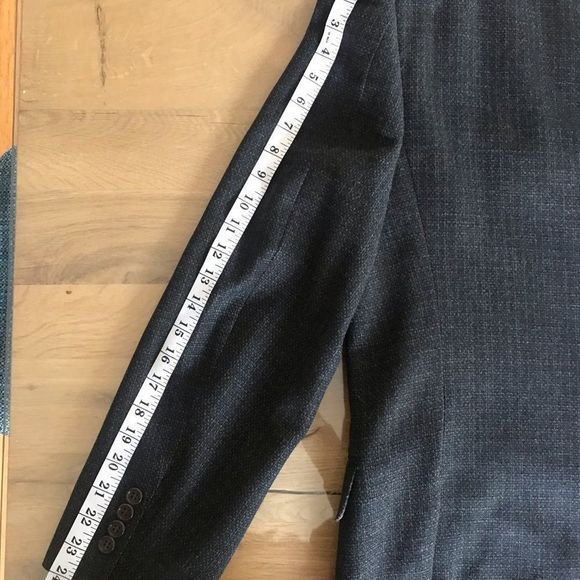 Canali men’s wool sports jacket, 52R - Picture 11 of 12